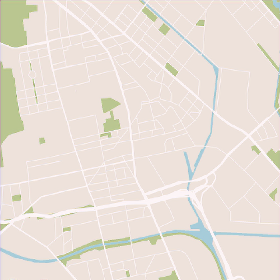 Map Maker: Berlin, Germany (Manila Map)